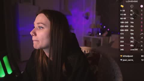 Snapshot of alexa_feels chatting on January 25, 6:46 pm Little Duck homie online show from January 25, 6:46 pm