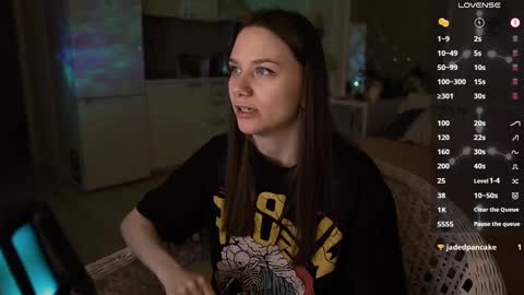 Snapshot of alexa_feels chatting on March 7, 5:06 pm Little Duck homie online show from March 7, 5:06 pm