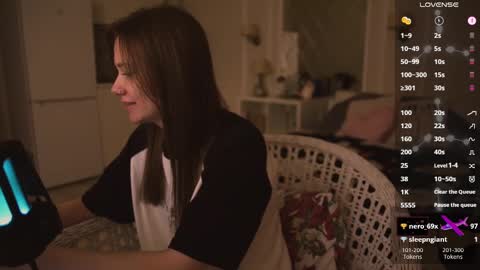 Snapshot of alexa_feels chatting on March 9, 9:03 pm Little Duck homie online show from March 9, 9:03 pm