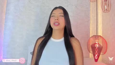 Alexa Millers online show from January 12, 4:50 am