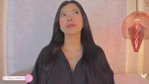 Alexa Millers online show from April 12, 5:12 am