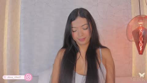 Snapshot of alexa_millers_ chatting on April 21, 4:30 am Alexa Millers online show from April 21, 4:30 am