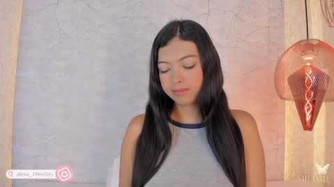 Snapshot of alexa_millers_ chatting on April 23, 4:24 am Alexa Millers online show from April 23, 4:24 am