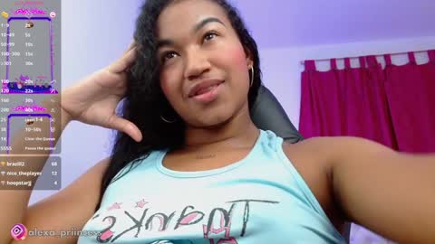 Snapshot of alexa_priincess chatting on January 25, 11:11 pm online show from January 25, 11:11 pm