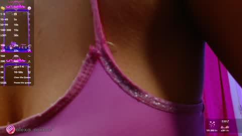 Snapshot of alexa_priincess chatting on February 8, 3:00 pm online show from February 8, 3:00 pm