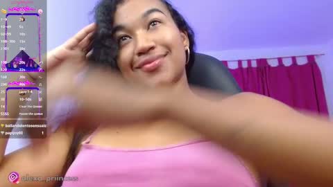 Snapshot of alexa_priincess chatting on February 10, 12:19 am online show from February 10, 12:19 am