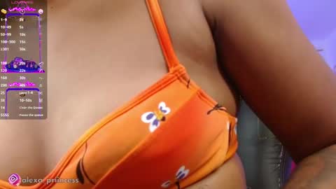 Snapshot of alexa_priincess chatting on February 10, 1:22 pm online show from February 10, 1:22 pm