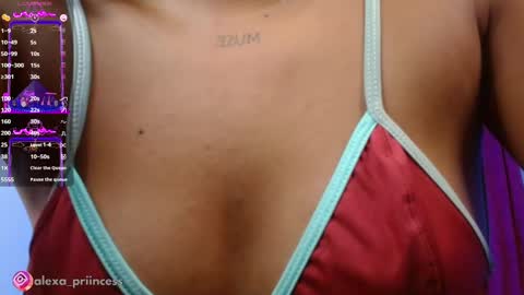 Snapshot of alexa_priincess chatting on February 11, 5:07 pm online show from February 11, 5:07 pm