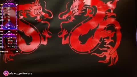 Snapshot of alexa_priincess chatting on February 16, 8:22 pm online show from February 16, 8:22 pm