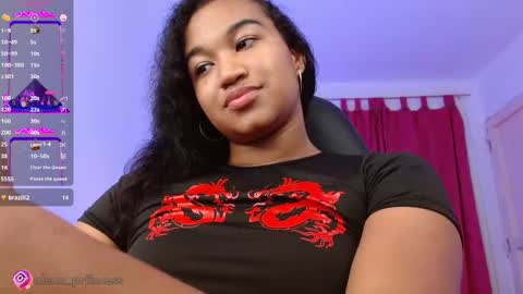 Snapshot of alexa_priincess chatting on February 17, 12:32 am online show from February 17, 12:32 am