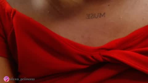 Snapshot of alexa_priincess chatting on February 25, 2:47 am online show from February 25, 2:47 am