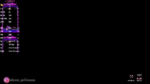 Snapshot of alexa_priincess chatting on February 26, 3:30 pm online show from February 26, 3:30 pm