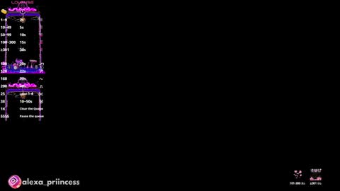 Snapshot of alexa_priincess chatting on March 1, 2:34 pm online show from March 1, 2:34 pm