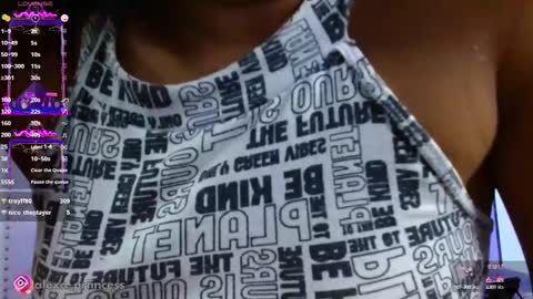 Snapshot of alexa_priincess chatting on March 4, 7:32 pm online show from March 4, 7:32 pm