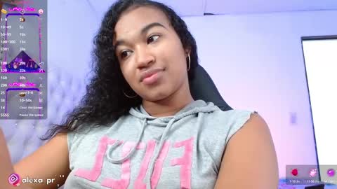 Snapshot of alexa_priincess chatting on March 7, 2:12 pm online show from March 7, 2:12 pm