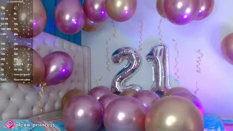 Snapshot of alexa_priincess chatting on September 27, 11:48 am online show from September 27, 11:48 am