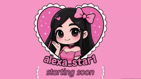 Snapshot of alexa_star1 chatting on October 19, 7:36 pm Alexa online show from October 19, 7:36 pm