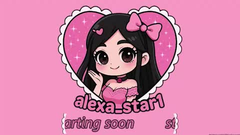 Snapshot of alexa_star1 chatting on October 20, 5:57 pm Alexa online show from October 20, 5:57 pm