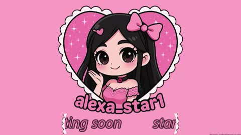 Snapshot of alexa_star1 chatting on October 26, 7:31 pm Alexa online show from October 26, 7:31 pm