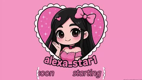 Snapshot of alexa_star1 chatting on November 10, 7:13 pm Alexa online show from November 10, 7:13 pm