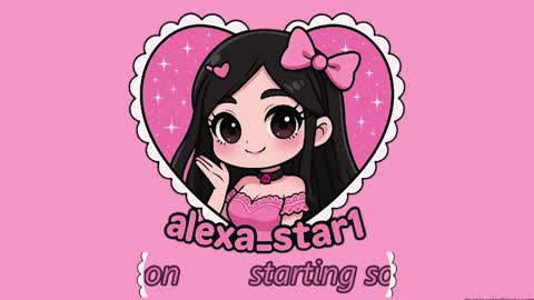 Snapshot of alexa_star1 chatting on November 17, 7:19 pm Alexa online show from November 17, 7:19 pm