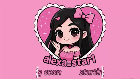 Snapshot of alexa_star1 chatting on November 22, 7:13 pm Alexa online show from November 22, 7:13 pm