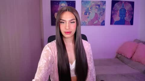 Snapshot of alexabloomx chatting on February 12, 2:17 am Alexa Bloomx online show from February 12, 2:17 am