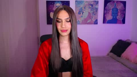 Snapshot of alexabloomx chatting on February 13, 2:18 am Alexa Bloomx online show from February 13, 2:18 am