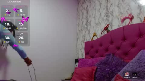 Alexa Fontana online show from April 12, 2:38 am