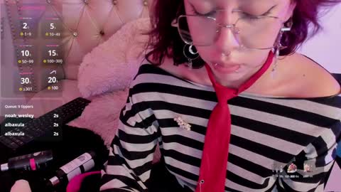 Snapshot of alexafoxy18 chatting on January 16, 7:28 am ALEXA online show from January 16, 7:28 am