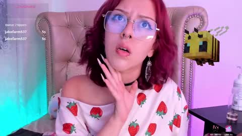 Snapshot of alexafoxy18 chatting on March 6, 8:08 am ALEXA online show from March 6, 8:08 am