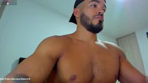 Onlyfansalexmartinezwb  Instagram alexwbmartinez  Twitter martinezcb937 online show from April 9, 1:05 am