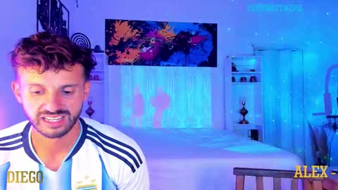 Alexander Jaz online show from January 9, 11:17 pm