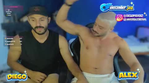 Alexander Jaz online show from February 21, 10:00 pm