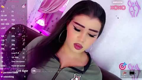 Snapshot of alexandra_evanz chatting on January 14, 12:14 pm Alexandra Spellman online show from January 14, 12:14 pm