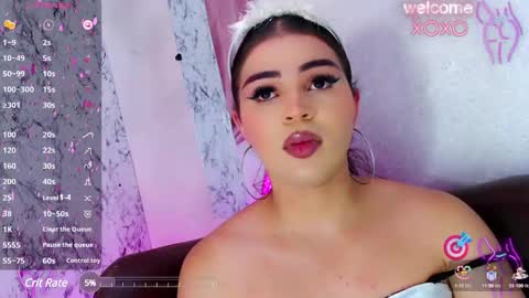 Snapshot of alexandra_evanz chatting on January 18, 4:10 pm Alexandra Spellman online show from January 18, 4:10 pm