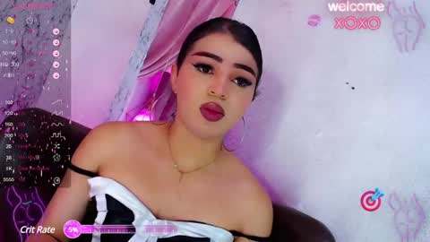 Snapshot of alexandra_evanz chatting on February 11, 9:09 am Alexandra Spellman online show from February 11, 9:09 am