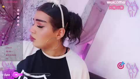 Snapshot of alexandra_evanz chatting on March 2, 10:14 am Alexandra Spellman online show from March 2, 10:14 am