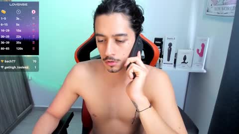 alexfloreszzz online show from March 12, 3:40 pm