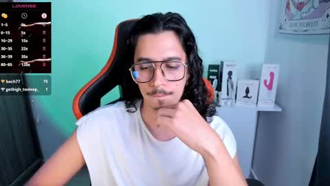 alexfloreszzz online show from March 12, 7:06 pm