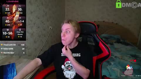 Alexis online show from November 25, 12:10 am