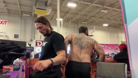 Alex Mann online show from December 7, 6:59 pm