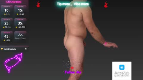 Snapshot of alexx_loraxx chatting on February 28, 10:09 am Ivan Drago online show from February 28, 10:09 am