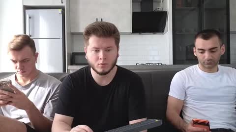 AlexDimaIgor online show from February 15, 8:13 am