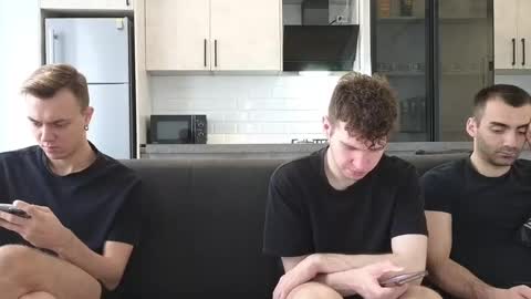 AlexDimaIgor online show from February 22, 8:46 am