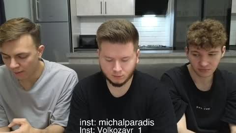 AlexDimaIgor online show from March 31, 8:42 pm