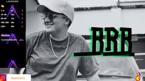 ALEXXX MORRIS online show from October 27, 5:33 am