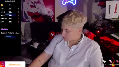 ALEXXX MORRIS online show from October 28, 7:12 am