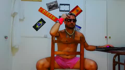 alfredopantuso online show from March 23, 11:20 pm