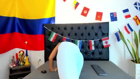 Snapshot of alhana_pulidoo chatting on June 18, 10:03 pm Alhana online show from June 18, 10:03 pm